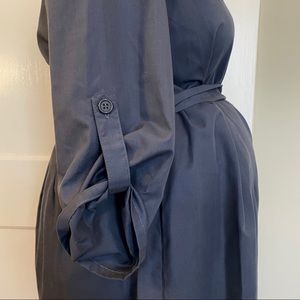 🔥HP! Shirt Dress Maternity Large BNWT